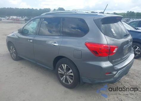 2017 Nissan Pathfinder S из США, поврежденный, VIN 5N1DR2MN7HC661085